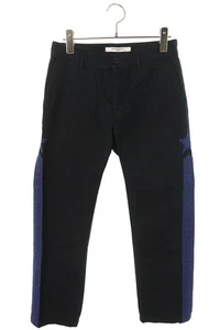 GIVENCHY Taglia: 28 16F 0917 050 Pantalone lungo ricamato stella nero 620152 - Foto 1 di 4
