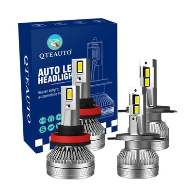 Luz antiniebla LED H4/HB2/9003 H8/H9/H11 140W de haz alto bajo para Nissan Cube 2009-2014 Foto 1 de 4