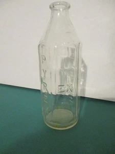 Vintage Pyrex Klarglas Babyflasche 6 1/2" hoch - Bild 1 von 9