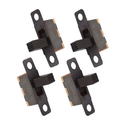 Interruptor deslizante de palanca SPDT 5 piezas 2 posiciones 3P para hacer hágalo usted mismo modelo PCB encendido y apagado Foto 1 de 3