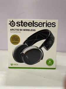 SteelSeries Arctis 9X Cuffie da gioco wireless per Xbox - Nero - Foto 1 di 2