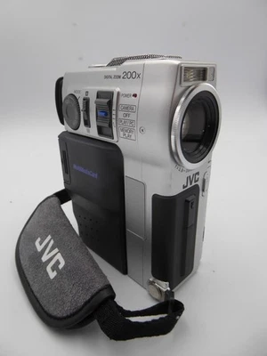 JVC GR-DVX9 Camcorder MiniDV 2003 Digital Video Tape Camera No Charger Untested  - Image 1 of 4