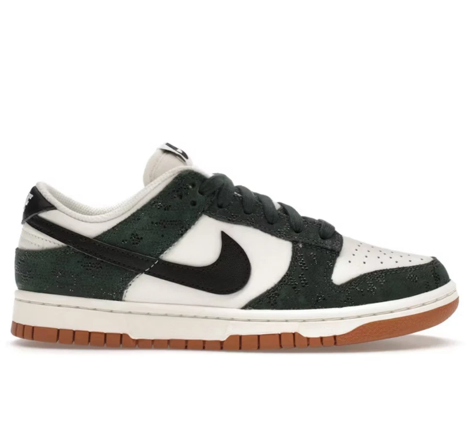 Nike Dunk Low Green Snake W8.5/M7 Sneakers - Image 1 of 4