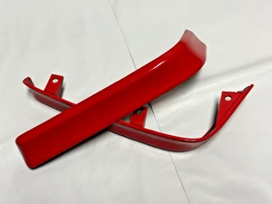 HONDA GL1800 LEFT & RIGHT LOWER REAR SADDLEBAG MOLDING TRIM -RED - Bild 1 von 4