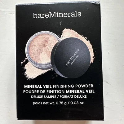 bareMinerals Mineral Veil, Finishing Powder Deluxe Sample .03 Oz - Image 1 of 4