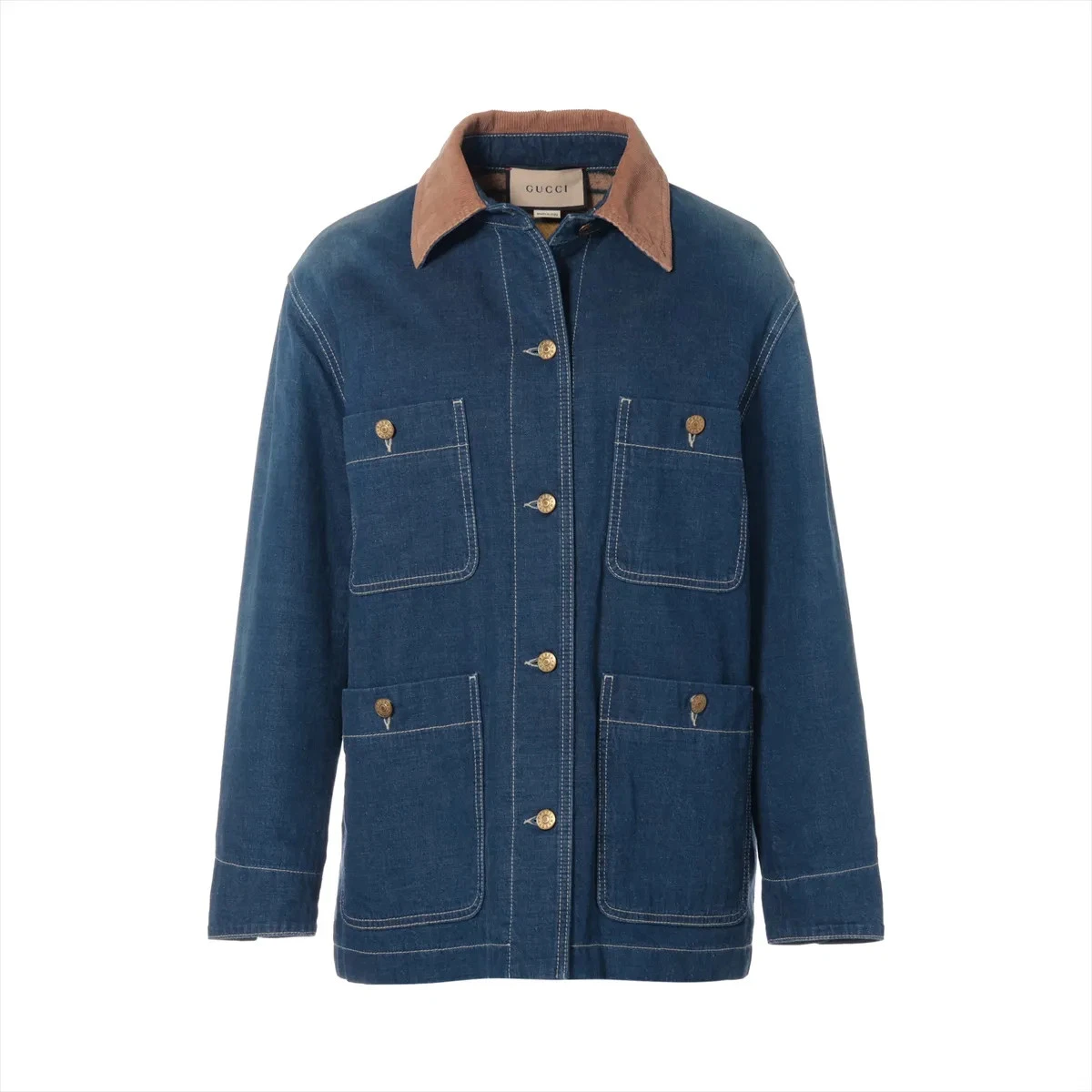 Gucci Denim Coats, Jackets & Vests for Women for sale | eBay