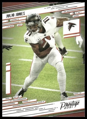 2021 Panini Prestige #32 Julio Jones Atlanta Falcons - Image 1 of 2