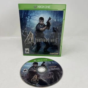 Resident Evil 4 CAPCOM (Microsoft Xbox One, 2016) Tested Fast Shipping! - Picture 1 of 3