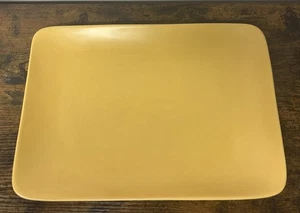 Vintage Luna Garcia Gigante Keramik signiert Sand große Servierplatte Tablett - Bild 1 von 6