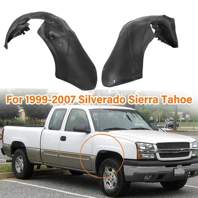 Front Fender Liner Set For 1999-2006 Chevrolet Silverado GMC Sierra 1500 - Image 1 of 4