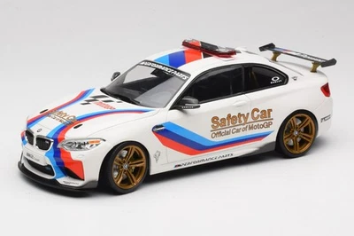 155026105 BMW M2 F87 Safety Car MotoGP 2016 Minichamps 1:18 - Image 1 of 4