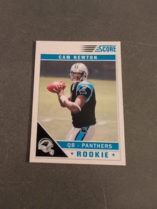2011 Score Cam Newton #315 Rookie RC Carolina Panthers - Picture 1 of 2