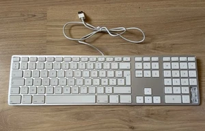 Clavier USB Apple Magic Keyboard A1243 Français AZERTY - Photo 1/2