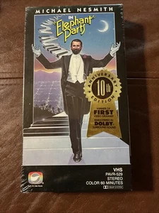 Michael Nesmith in Elefantenteilen (1981) Vintage VHS Komödie Musik Affen NEU VERSIEGELT - Bild 1 von 6