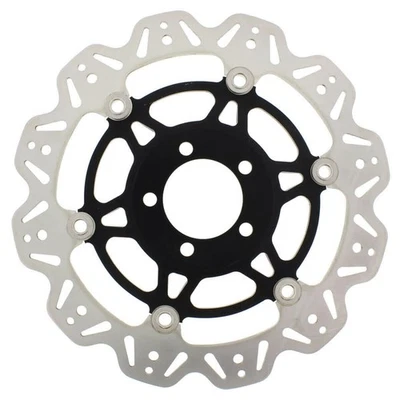 DISCO FRENO VEE ANTERIORE EBC MOZZO NERO per Kawasaki 1000 GTR CONCOURS 1994-200 Foto 1 de 2