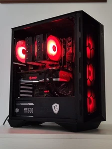 PC GAMING RYZEN 5 5600X RX 6700XT - Afbeelding 1 van 7