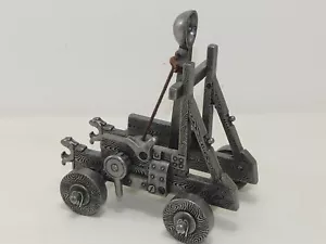 (ref288CL) Catapulta Modelo Trebuchet Metal Funcionamiento - Imagen 1 de 6