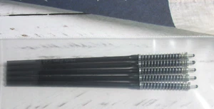 10 HUB GEL STICK NEGRO BOLÍGRAFO RECARGAS-AJUSTE CUBO COLORES TROPICALES BOLÍGRAFOS - Imagen 1 de 1