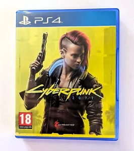 Cyberpunk 2077 (Sony PlayStation 4, 2020) - Occasion bon état - Imagen 1 de 4