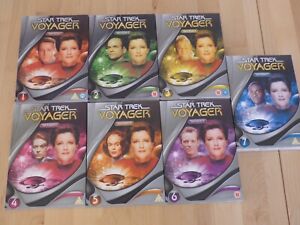 Star Trek Voyager DVD Complete Series 1 - 7