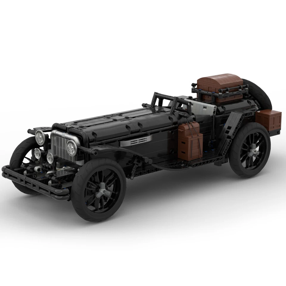 MOC: Tourer Touring Car Station Wagon Manual Version Building Toys 2071 Pieces - Image 1 of 1