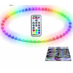 UltraHoop Remote LED Hoop - Wireless Control 60 Color Changing Lights, 36 inch - Picture 1 of 5
