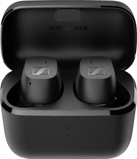 Sennheiser CX True Wireless In-Ear Headset - Black - Image 1 of 1