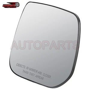 Mirror Glass Heated w/ Backing Plate Right For 15-22 Chevy Colorado GMC Canyon - Picture 1 of 12