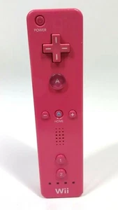 Control remoto Nintendo Wiimote Wii y Wii U rosa RVL-003 PROBADO, ¡FUNCIONA! - Imagen 1 de 9