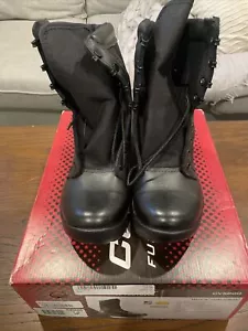 ¡NUEVO EN CAJA! BOTAS TÁCTICAS MILITARES CORCORAN 8 PULGADAS CUERO NEGRO CV5600 TALLA 71535 - Imagen 1 de 6
