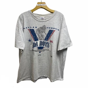 VTG 90s Dallas Cowboys Da Boys NFL champions 1993 Graphic t shirt Football XL - Picture 1 of 11