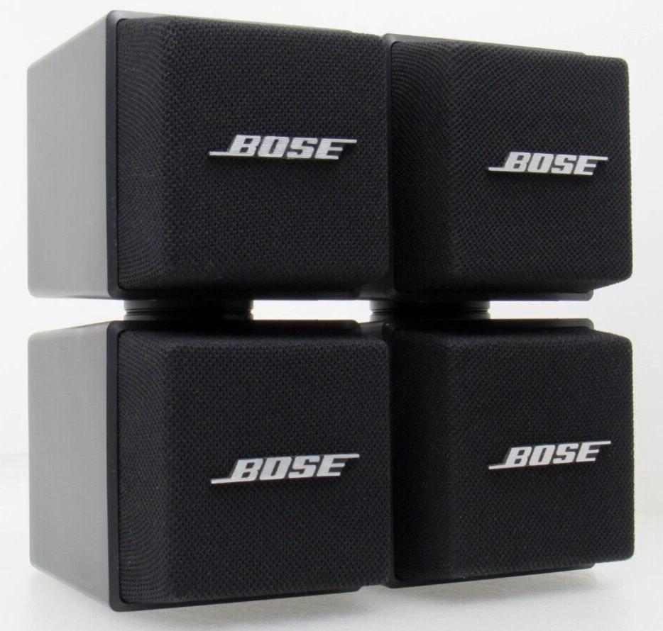 美品 ダブルキューブサテライト ボーズ AM 5 BOSE アクースティマス15 BOSE AM-15/AM-15Wの仕様 ボーズ