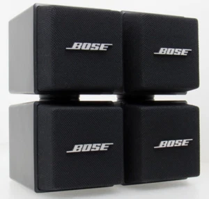 Bose AM-5 Double Dual Cube Direct Reflect Array Speakers Acoustimass Surround - Picture 1 of 10