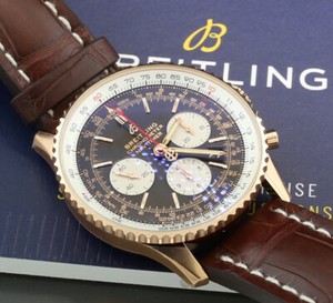 breitling watch gold