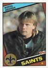 Morten Andersen 1984 Topps Rc #300: 3-Card Lot: Nrmt-Mt