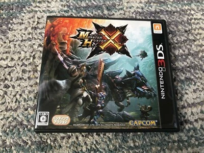 Monster Hunter X Cross 3DS japan game capcom - Image 1 of 2