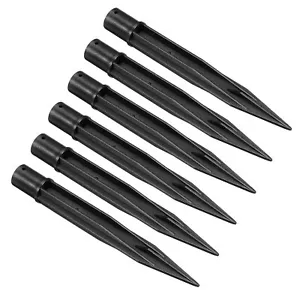 10pcs Solar Lights Spikes 150mm Ground Stakes for Garden Pathway Landscape Lamps - Picture 1 of 5