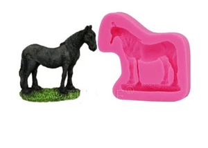Horse Silicone Mould for Sugar Craft, Fondant, Cake Decorating ,Baking etc - Picture 1 of 4