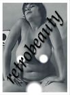 Q335 Vintage Art Photography Huge boobs Busty Girl Chubby Woman Hot Model 1960