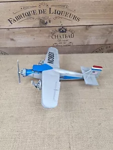 Decorative Tin Model Ford Tri-Motor Aircraft - Picture 1 of 16