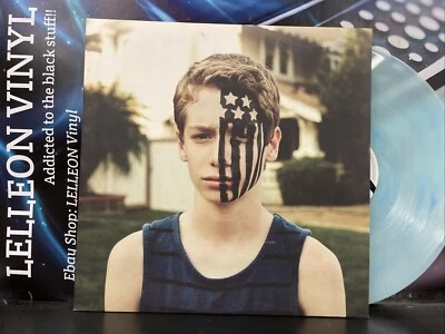 Fall Out Boy American Beauty American Psycho Ltd Ed Blue Vinyl LP Album Rock Pop - Image 1 of 4
