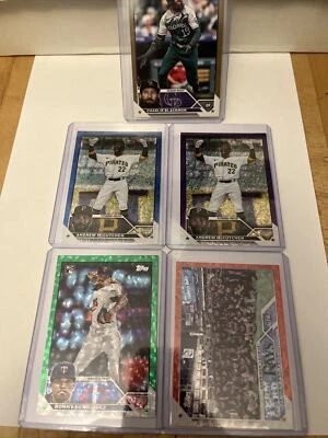 2023 Topps Series 1/2 Foil Board and Gold numbered parallels You Pick - Image 1 of 3