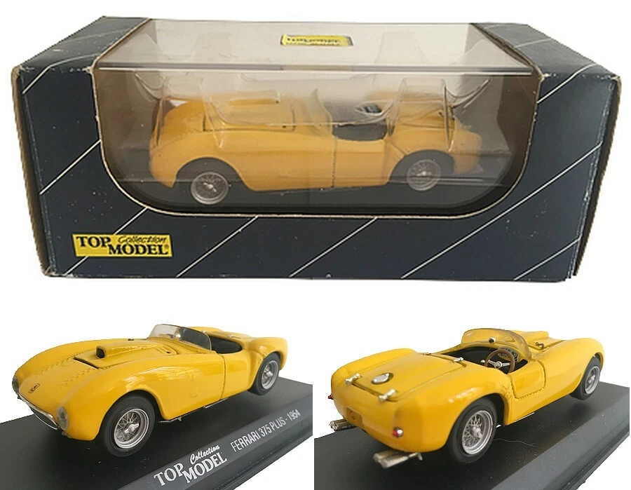 Top Model Collection Tmc 001 - Ferrari 375 MM 1954 gialla scala 1:43 - Immagine 1 di 1