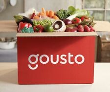 Gousto Food Box Delivery Discount Code Meal Prep 60% Off - NIKIT43888852