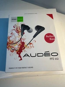 Phonak Audeo PFE 012 Perfect Fit Earphones Earbuds BRAND NEW SEALED NIB - Picture 1 of 7