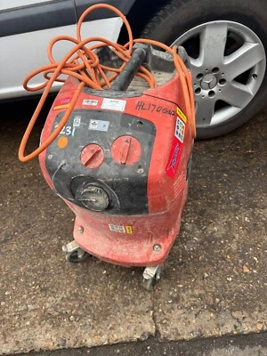 ⭐ HILTI VC 40 -UM 110V WET & DRY VACUUM CLEANER INDUSTRIAL  GWO FREE POST 2231 ⭐ - Image 1 of 4