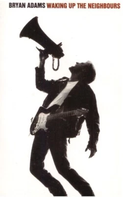 Bryan Adams – Waking Up The Neighbours (1992) CASSETTE "Made in Turkey" "New" - Image 1 of 2