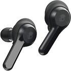 Skullcandy Indy True Wireless Earbuds, Bluetooth Microphone Headphones - Black