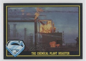 1983 Topps Superman III The chemical plant disaster #16 0l1