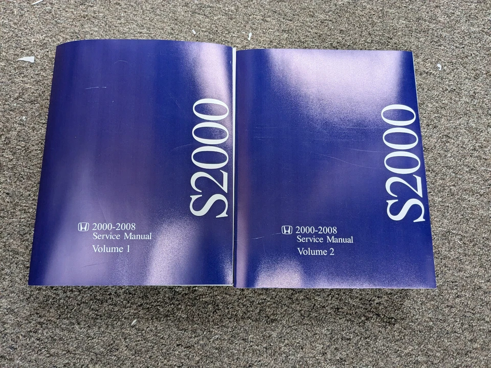 Honda S2000 2005-2008 manual de reparación de taller Roadster CR 2,2 L 2006 2007 Foto 1 de 1